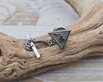 ヴィンテージミシガンタイタック。アメリカーナ、コレクターズアイテム