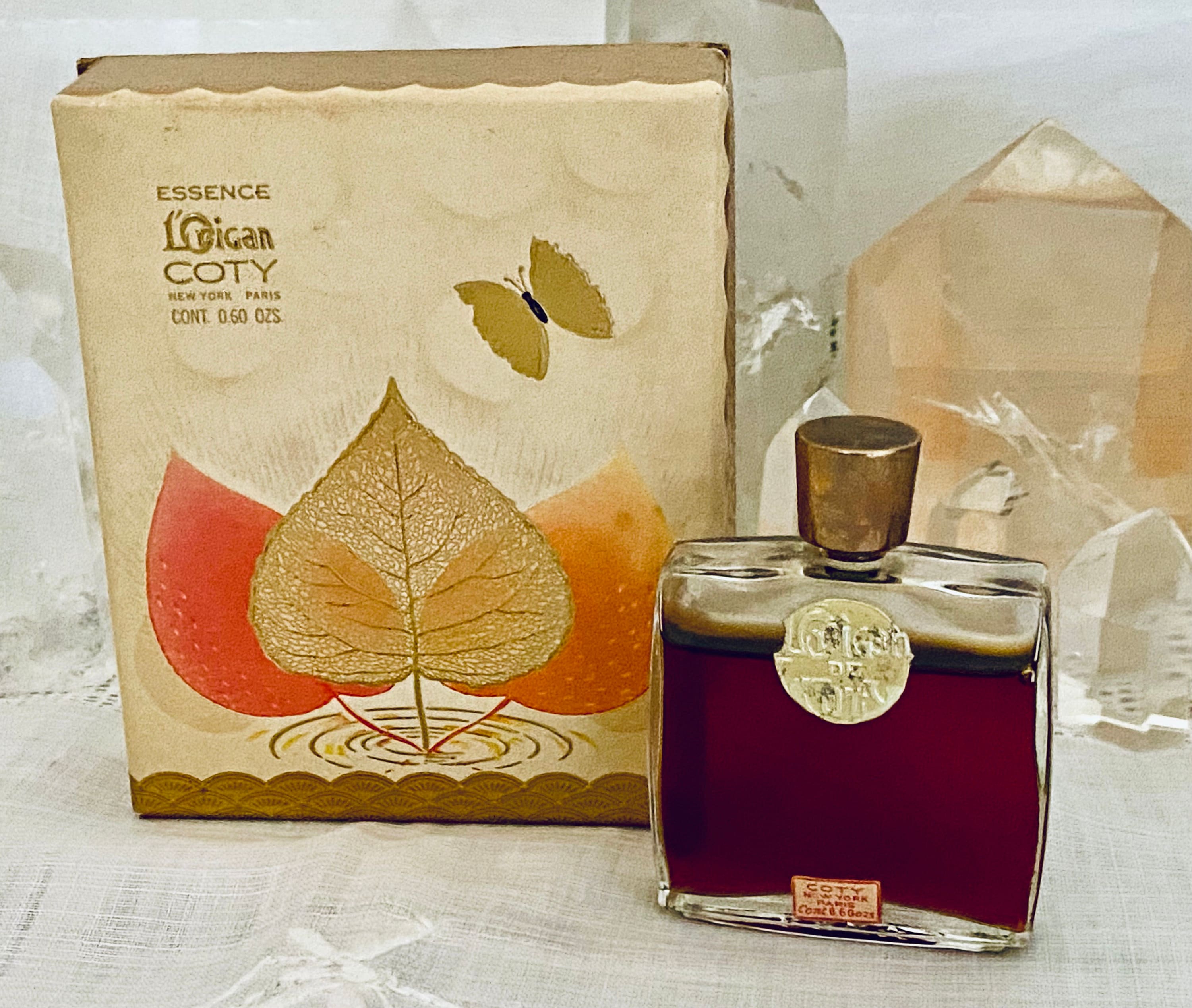 Coty, L'origan, 'oregano', 18 Ml. or 0.6 Oz. Flacon, Parfum