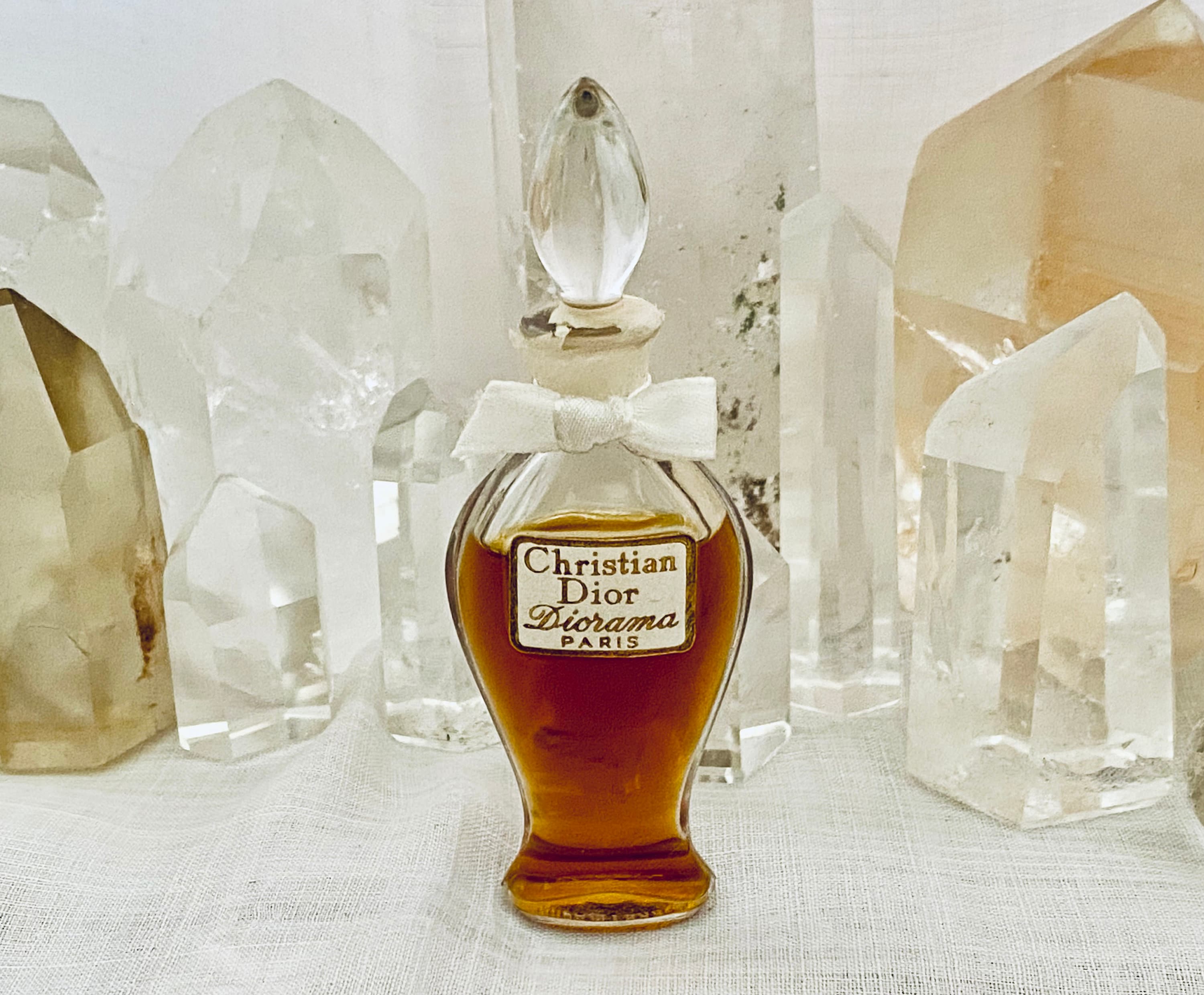 Christian Dior, Diorama, 7.5 Ml. or 0.25 Oz. Flacon, Amphora