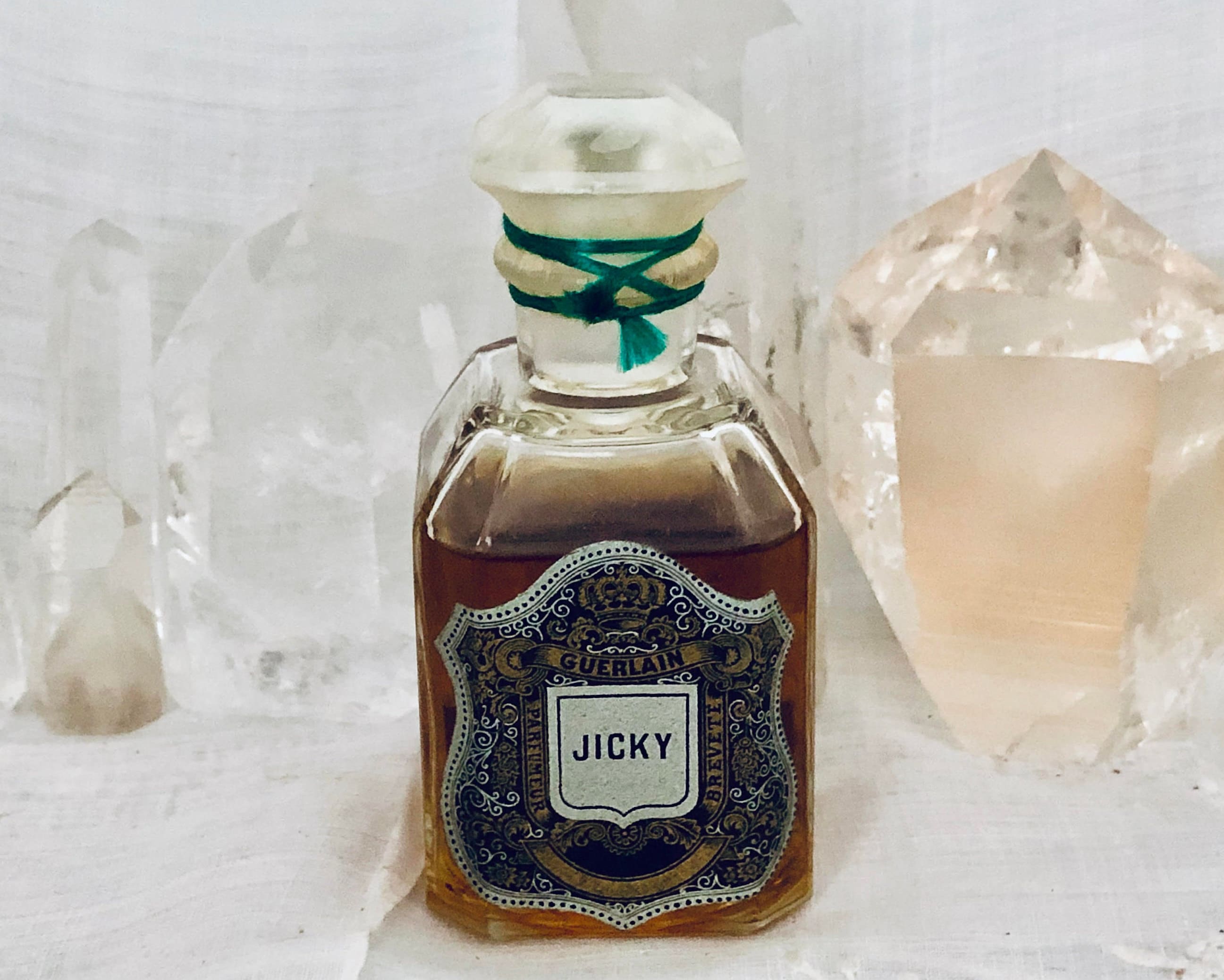 Guerlain, Jicky, 80 Ml. or 2.7 Oz. Flacon, Parfum Extrait, Flacon