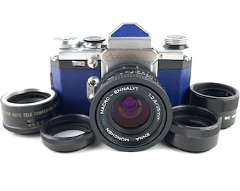 Wirgin「Edixa Reflex-D」または「Edixa -Flex-」交換用カバー - 本革