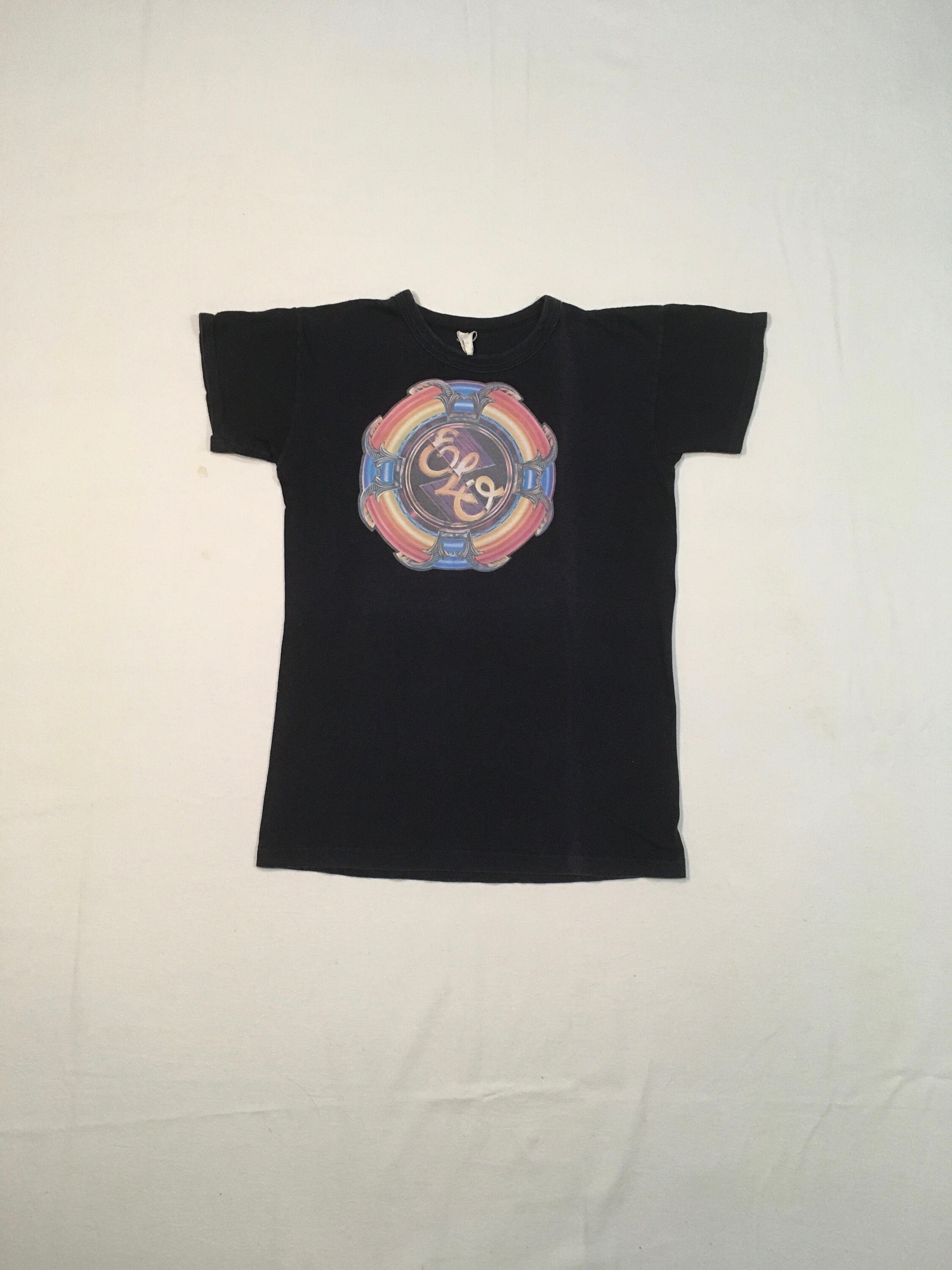Vintage 70s Elo Electric Light Orchestra a New World Record 1976 T