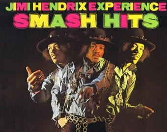 Jimi Hendrix Smash Hits CD: Rare 1988 German Import, Original