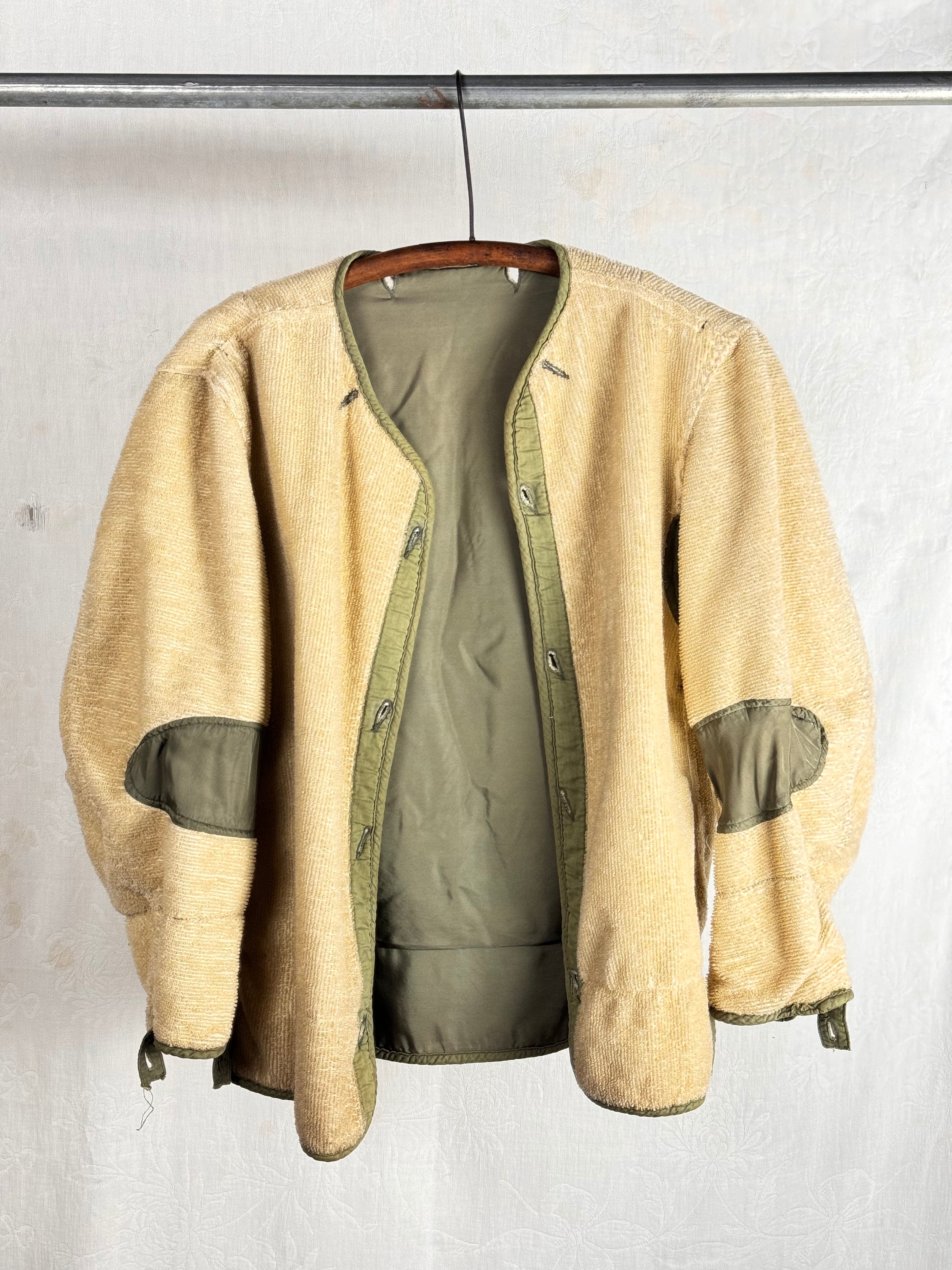 Vintage 1950s Thrashed M-51 Field Jacket Liner