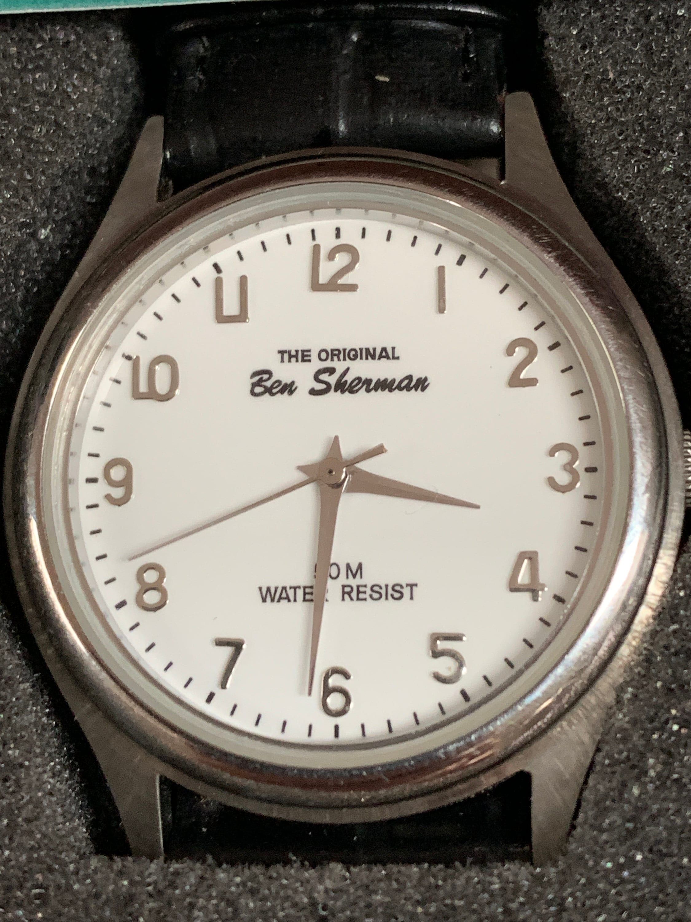 A Vintage the Original Ben Sherman Gents Watch in Tin - Etsy