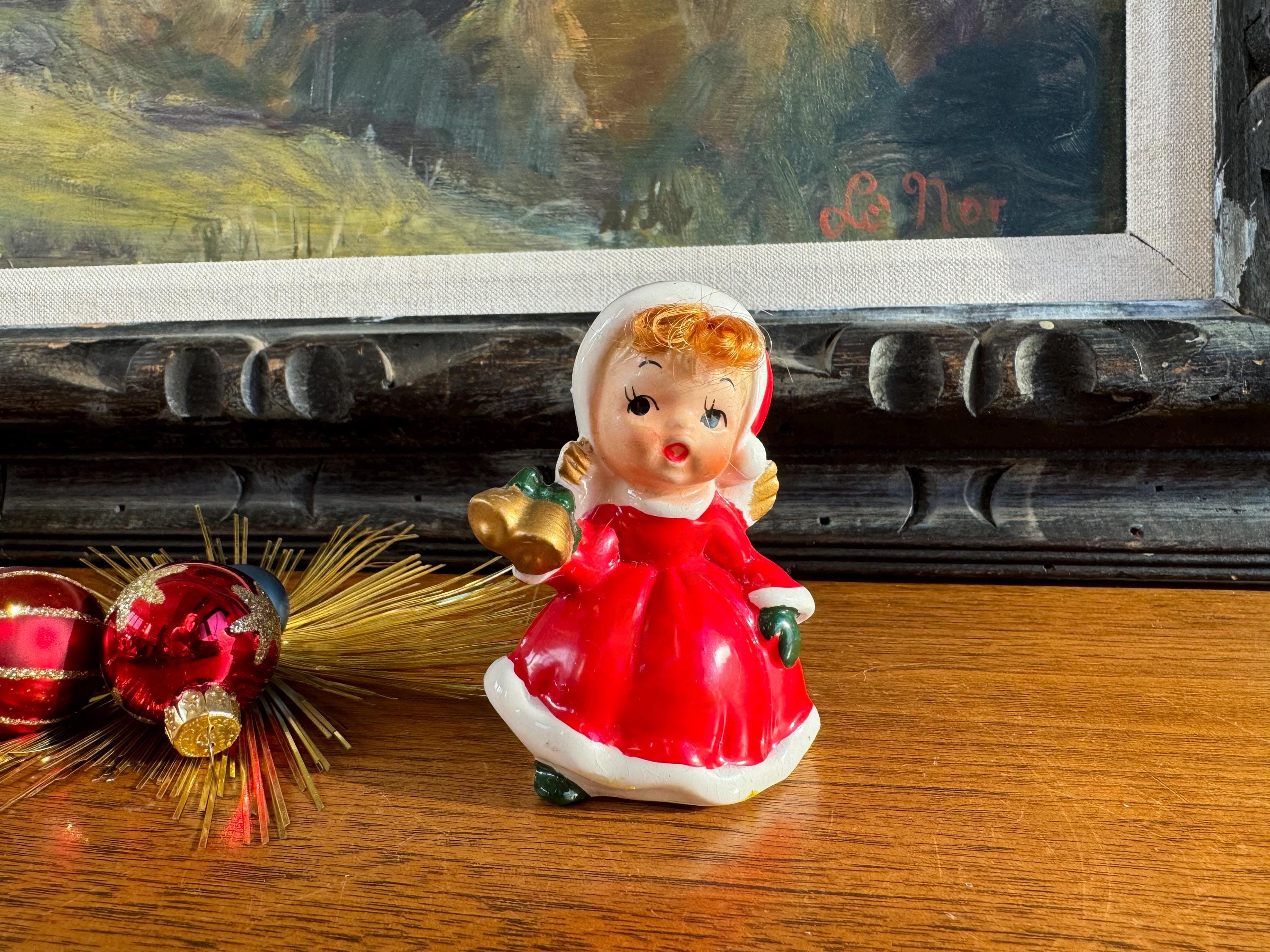 新春sale チャイナヘッドドール ビンテージ エンジェル天使 希少 新春