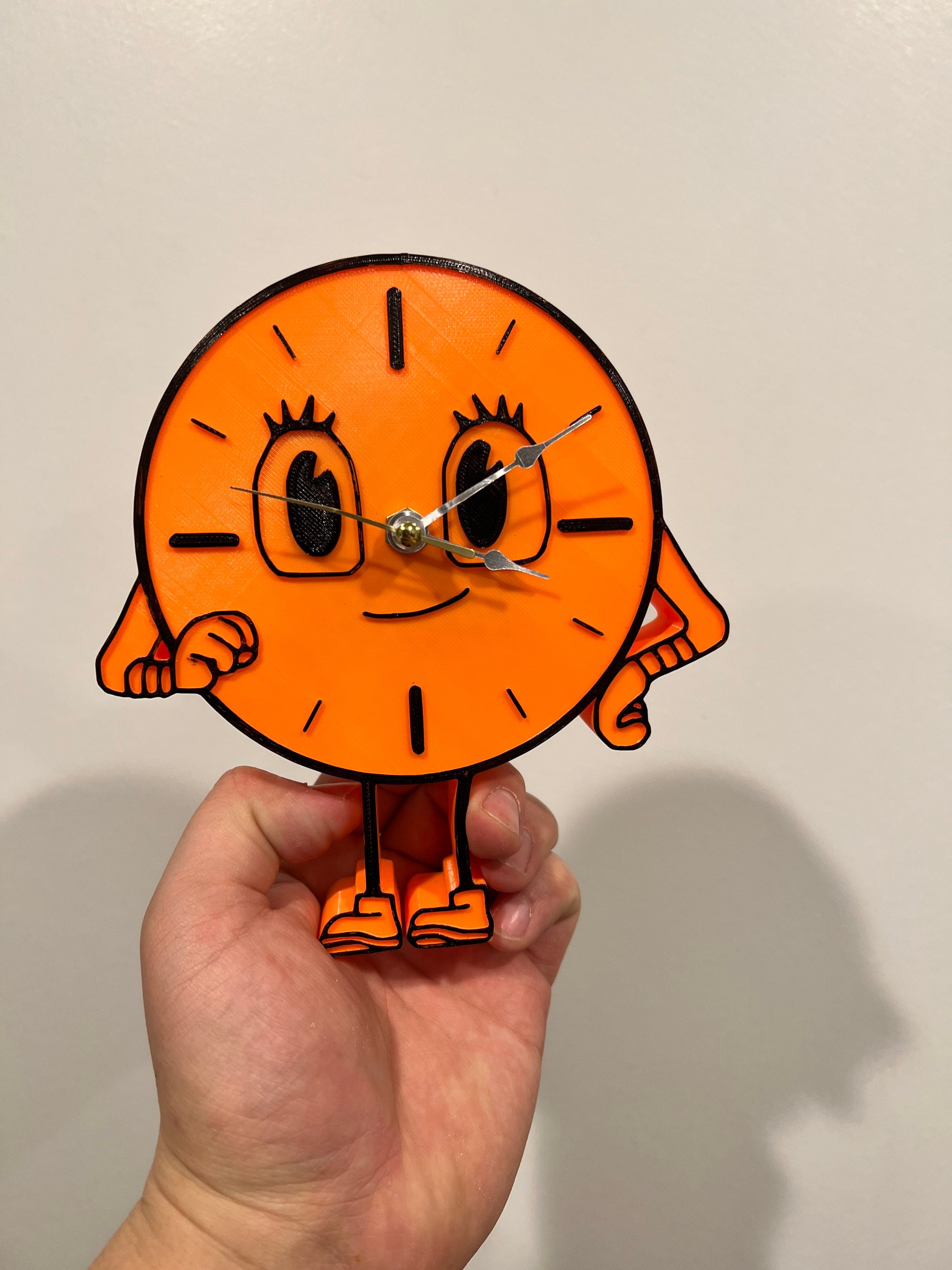 ミスミニッツクロック/TVA/ロキ/マーベル/MCU/コレクターズアイテム