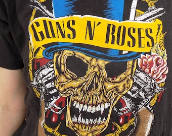 90年代のヴィンテージガンズアンドローゼスTシャツ - Etsy 日本