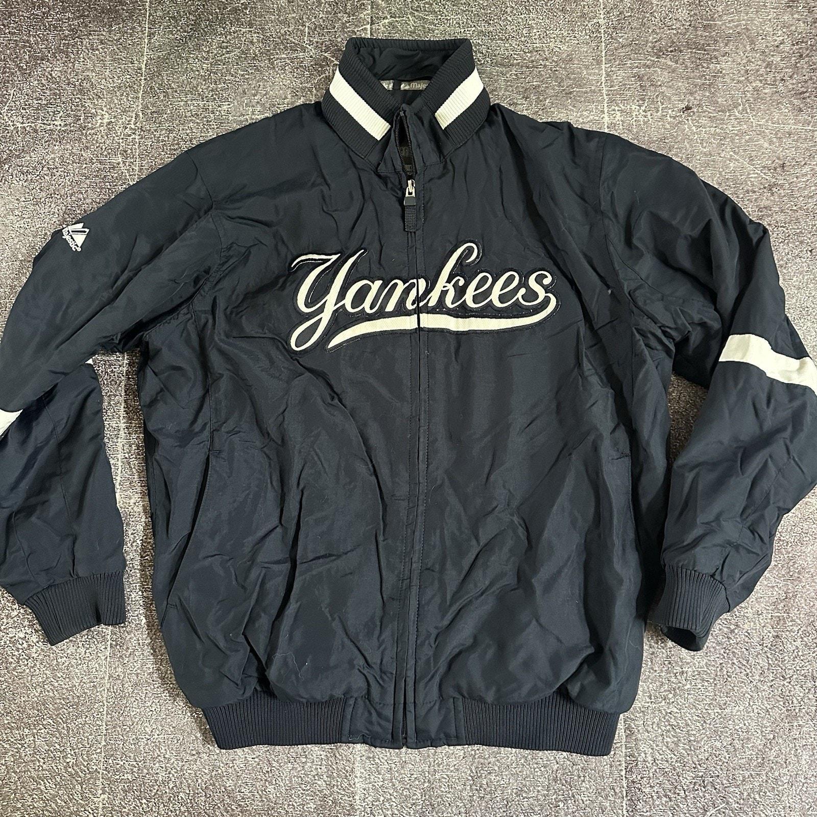 Majestic Yankees Jacket - Etsy