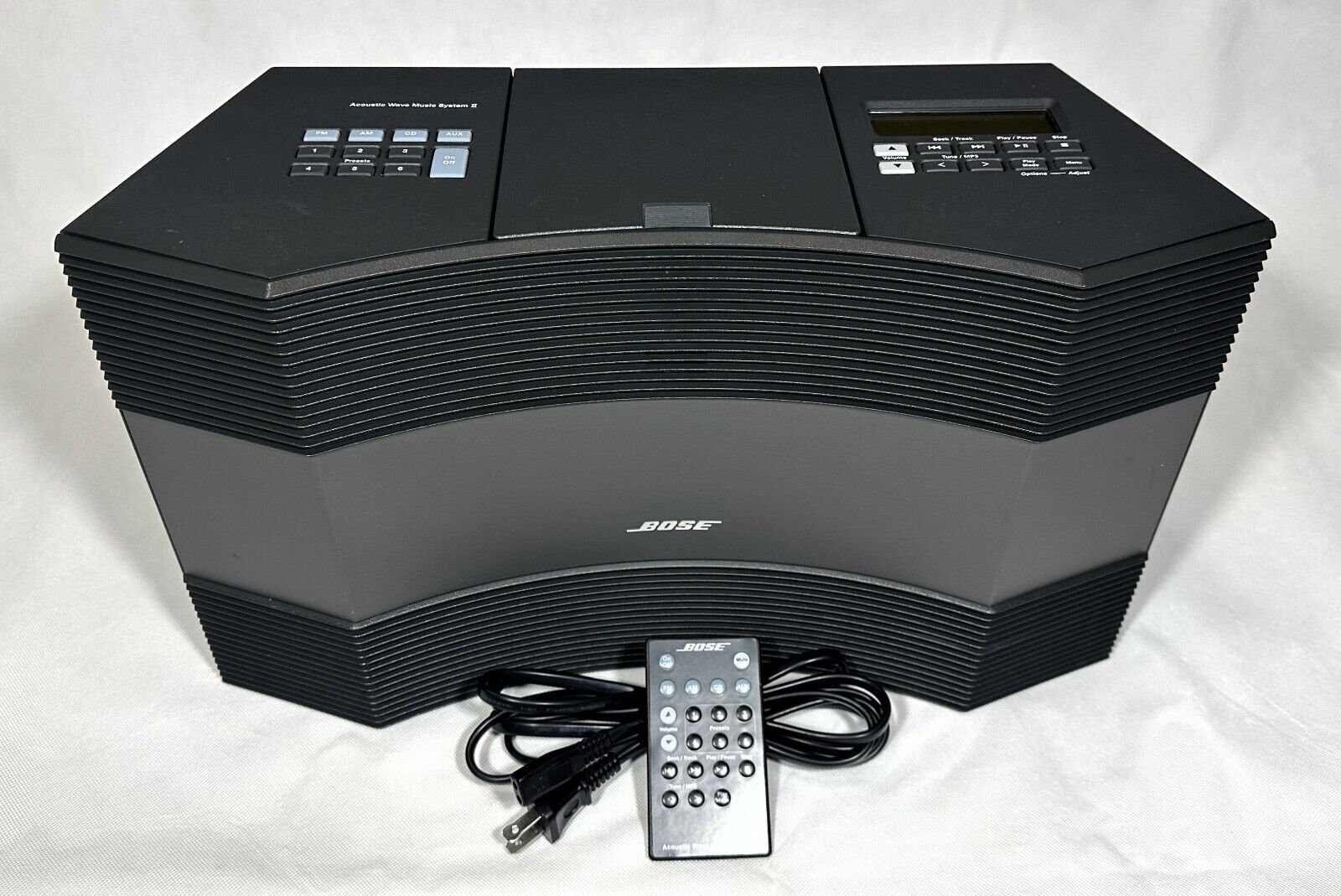 Buy Bose Acoustic Wave Music System II Graphite Grey Online in