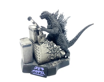 ゴジラ 1964 バンダイ コンプリートワークス ジオラマミニフィギュア