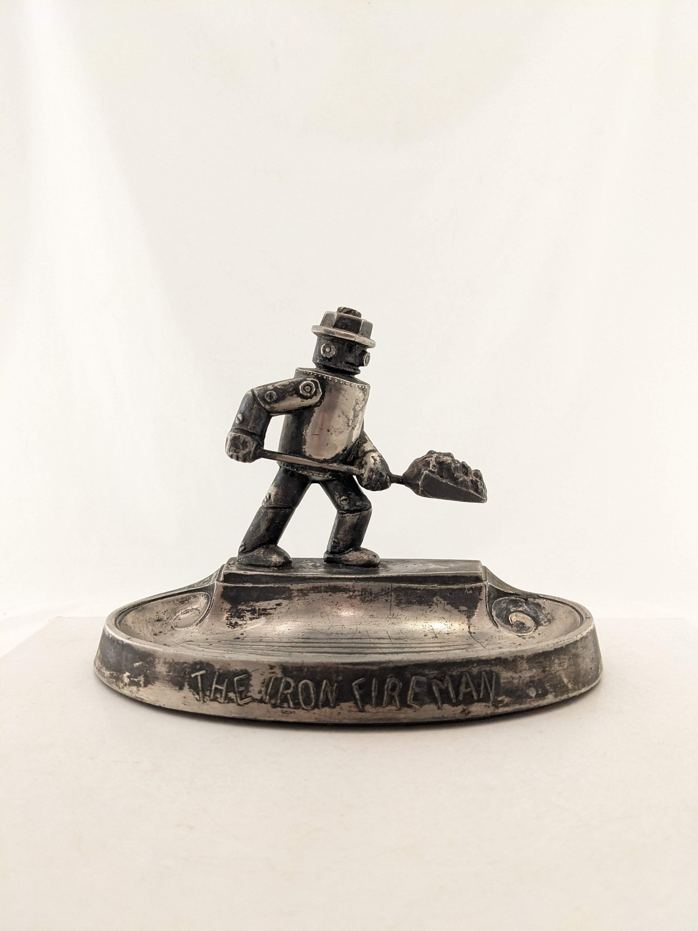 IRON FIREMAN アイロン ファイアーマン ビンテージ 灰皿 1940's IRON