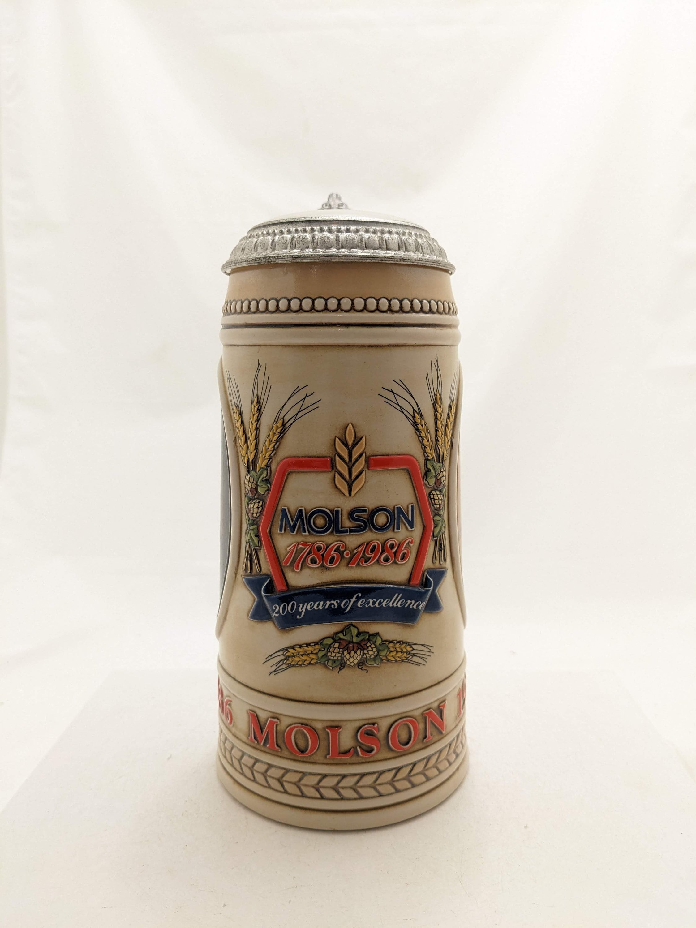非売品 CHEERS FOR 200YEARS MOLSON 1786-1986 Cheers For 200 Years
