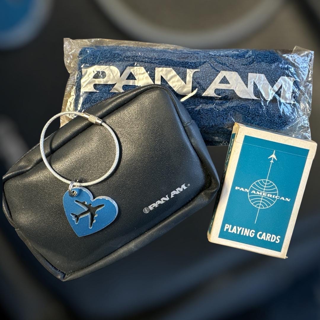 Pan Am Luggage Tag - Etsy