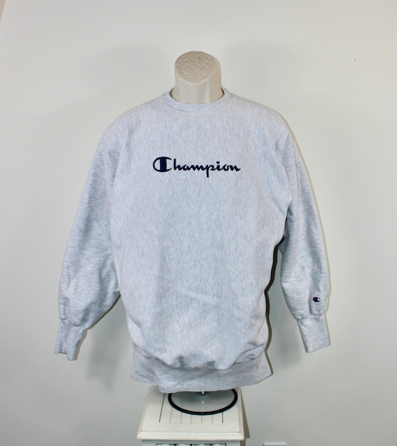 Vintage 90's Champion Reverse Weave Sweatshirt Adult XXL - Etsy