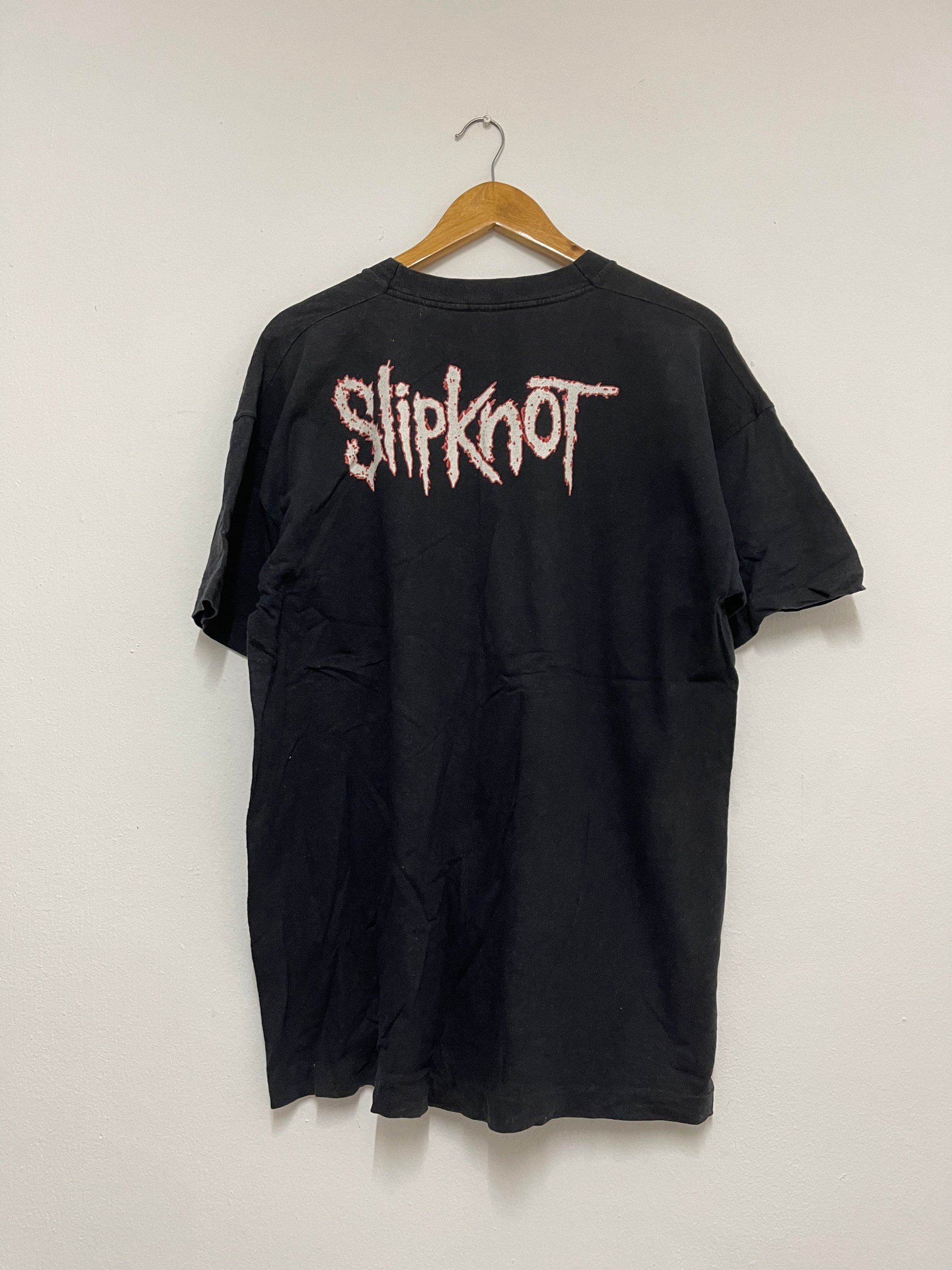 Vintage 90s Slipknot Band “ Slipknot 1999 Roadrunner Records Rock