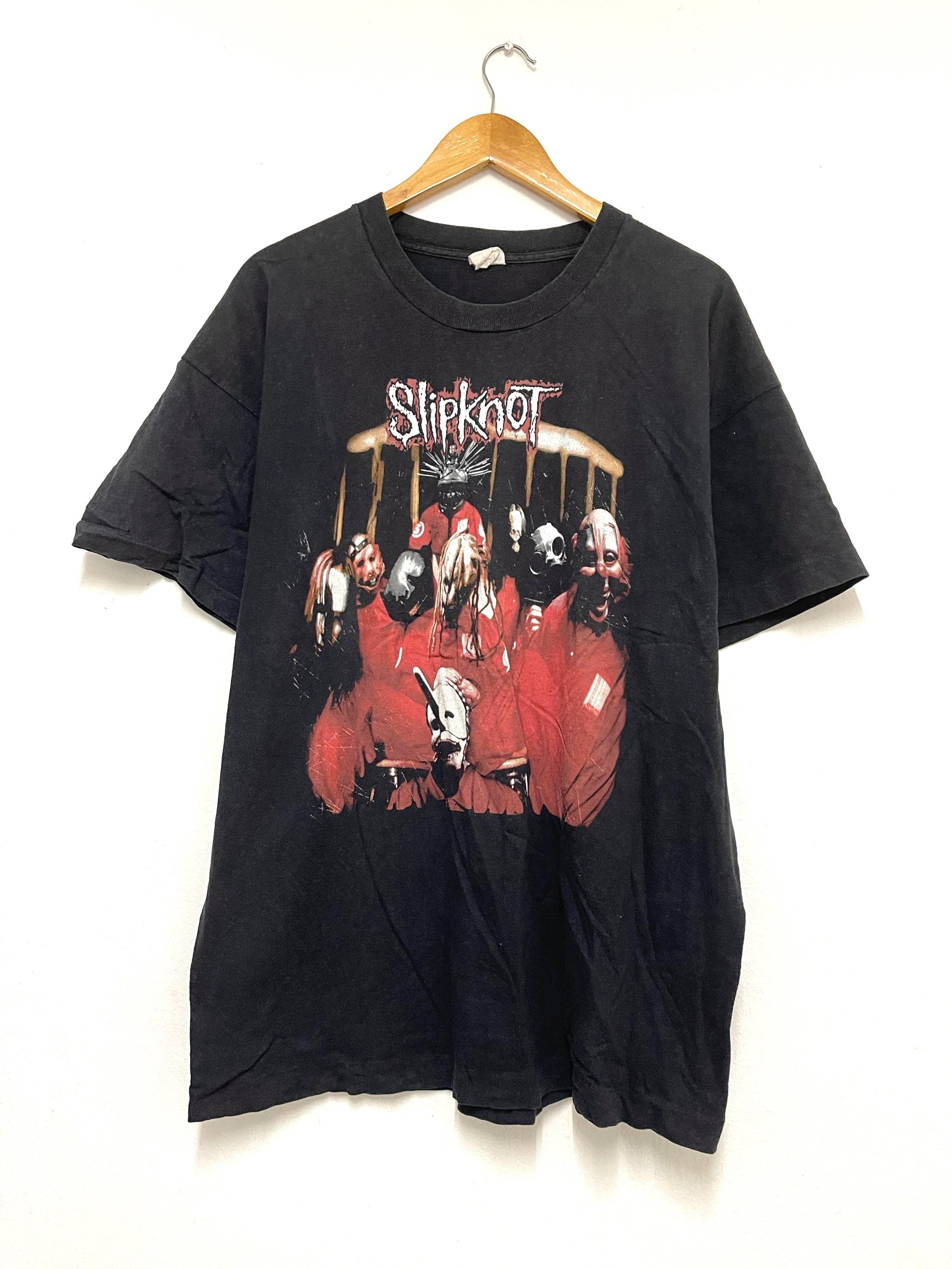 Vintage 90s Slipknot Band “ Slipknot 1999 Roadrunner Records Rock