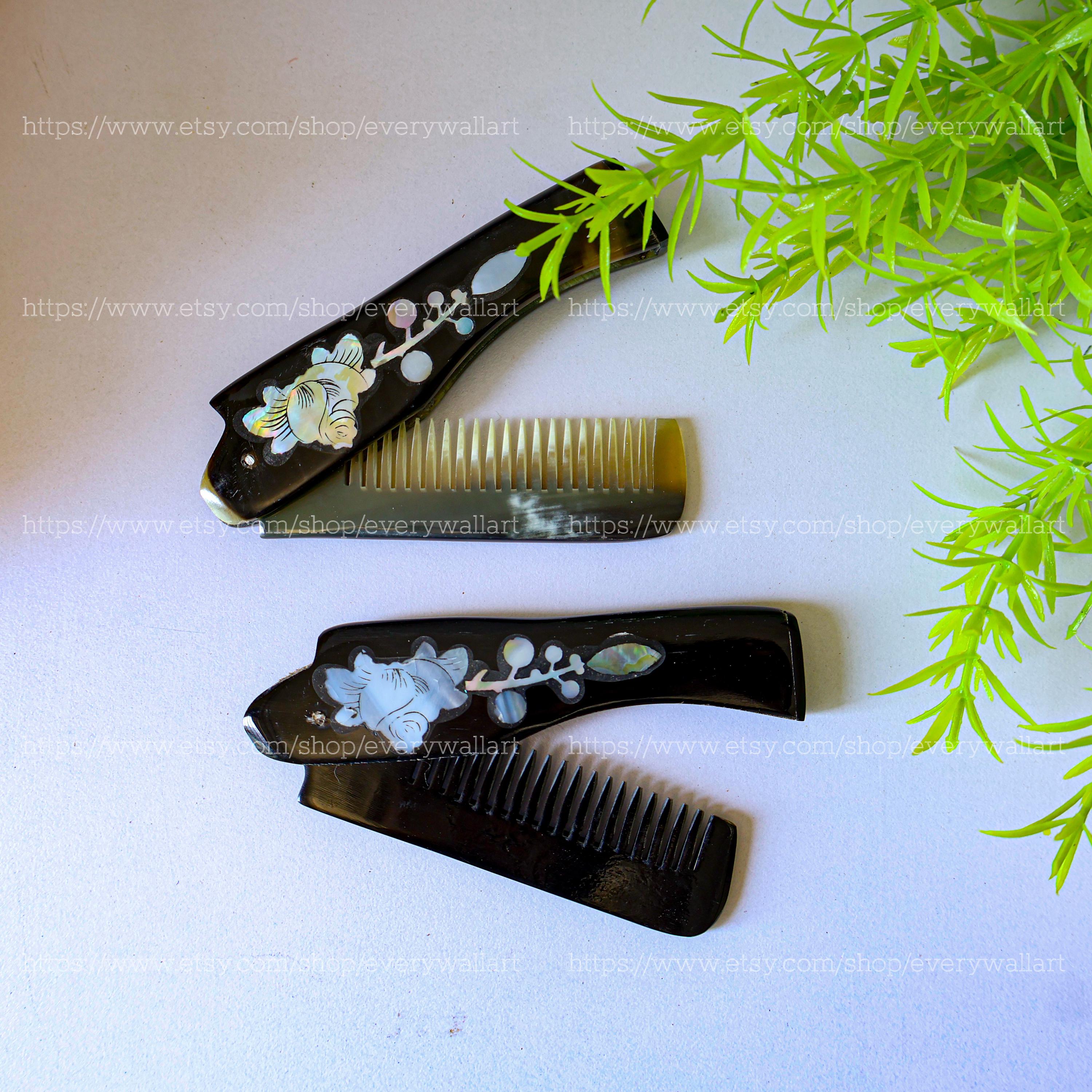 ヤクの角の櫛 - Etsy 日本