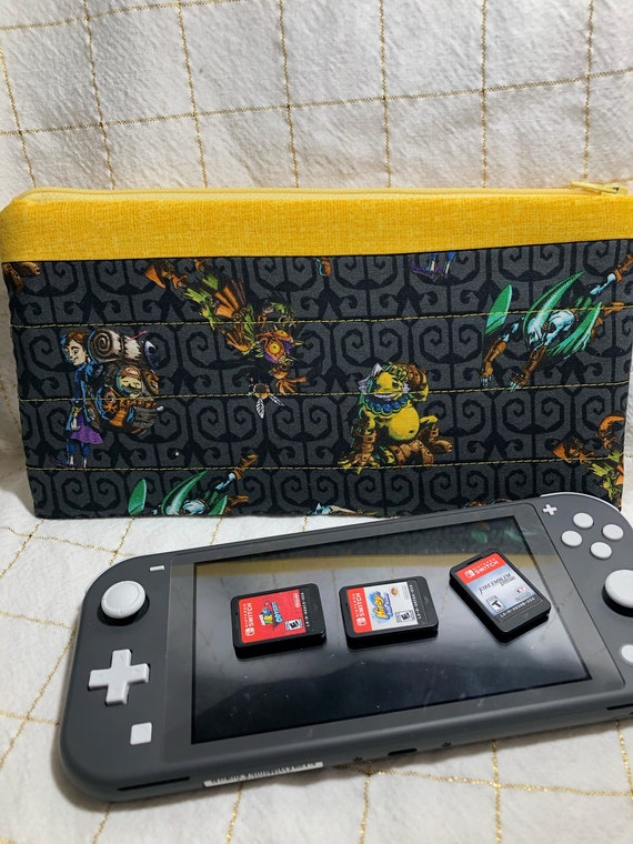 Nintendo 3DS XL or Switch Case: Legend of Zelda-black and Gold - Etsy