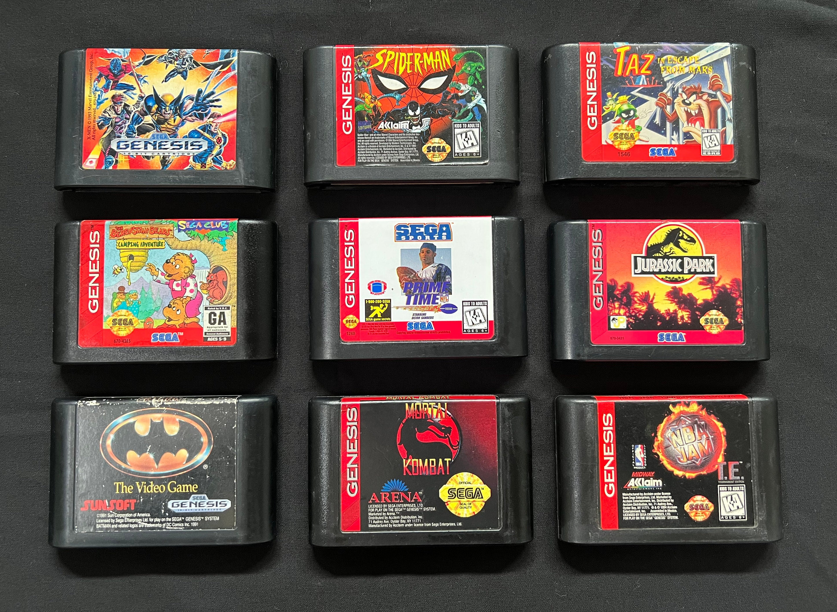 Sega Genesis Games: You Pick! - Etsy Denmark