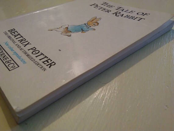 Vintage the Tale of Peter Rabbit Beatrix Potter the Original and