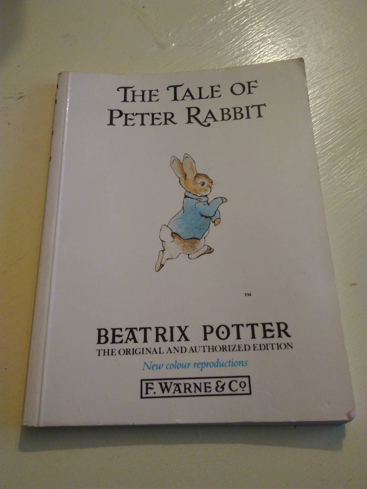 Vintage the Tale of Peter Rabbit Beatrix Potter the Original and