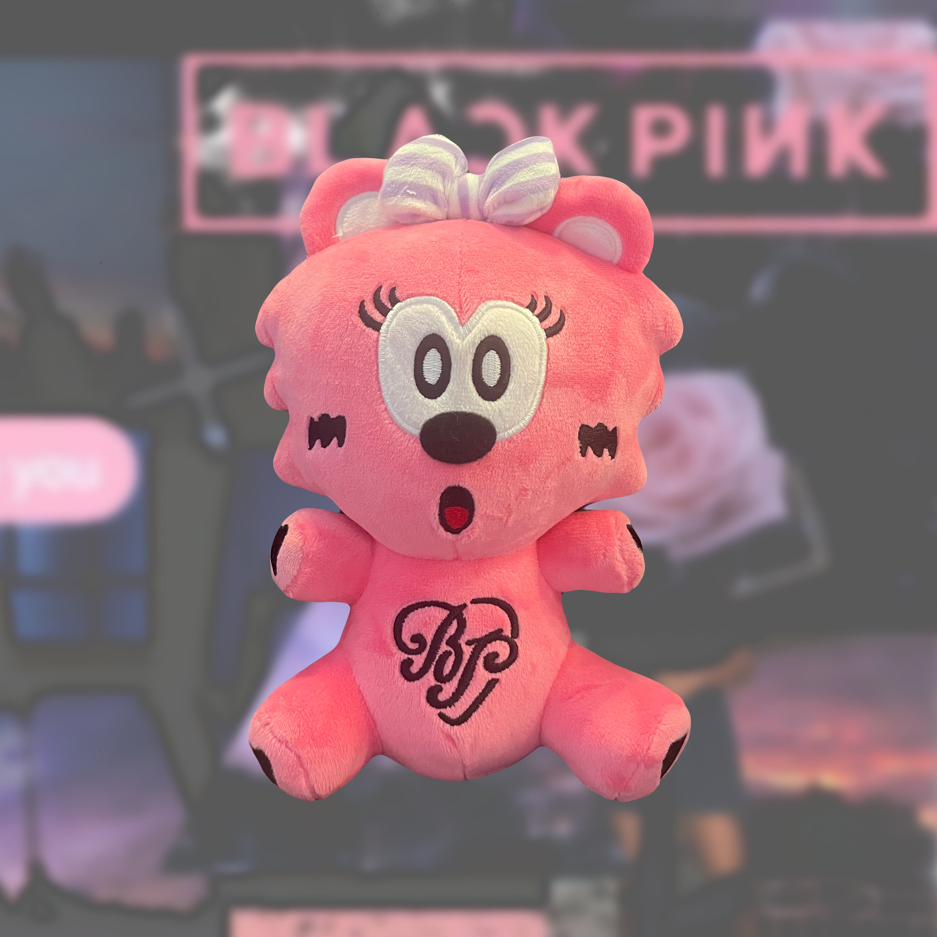 Black Pink X Verdy Plush! Special Design Inspired by Blackpink X