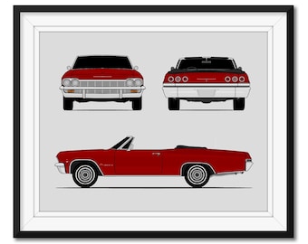 絵鳥様専用 シボレー インパラ オリジナル Yボーン 圧倒的な存在感と個性！