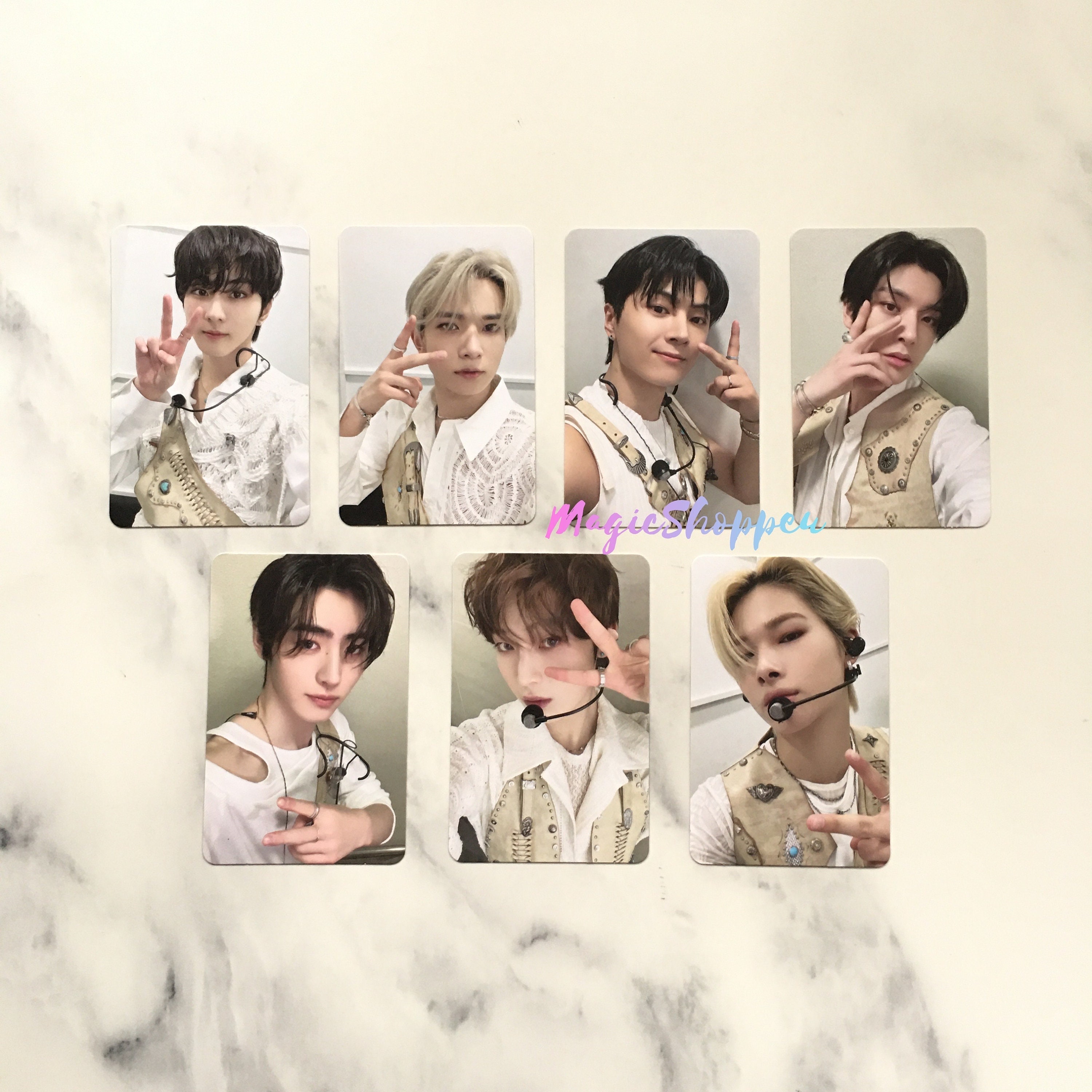 OFFICIAL ENHYPEN Dark Blood Kpopmerch Lazada Round 2 POB