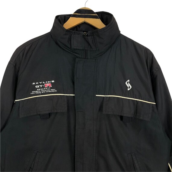ヴィンテージ ニスモ 日産スカイライン GT-R ライトジャケット 刺繍