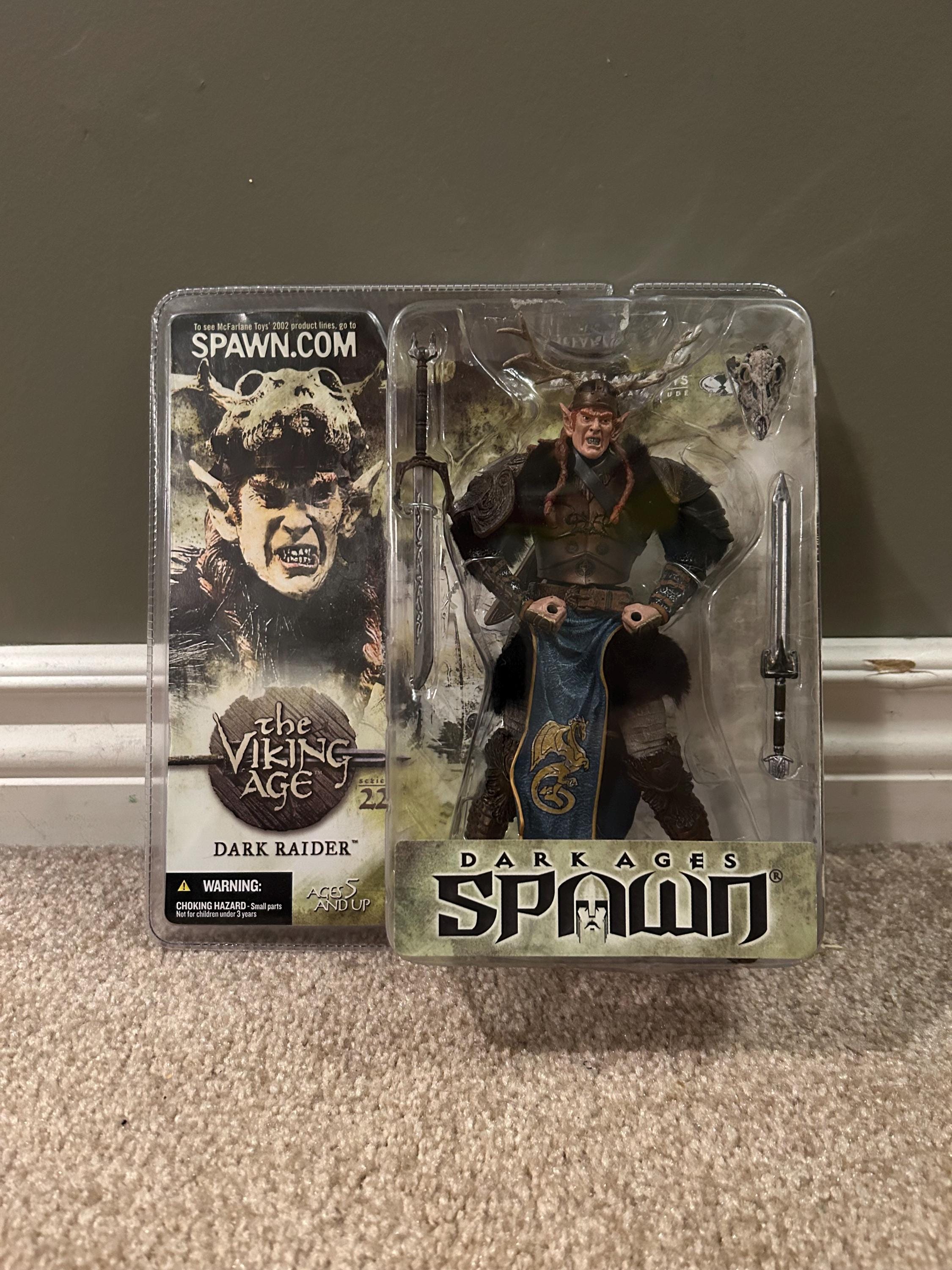 Mcfarlane Toys Spawn Dark Ages Viking Age Dark Raider Series 22