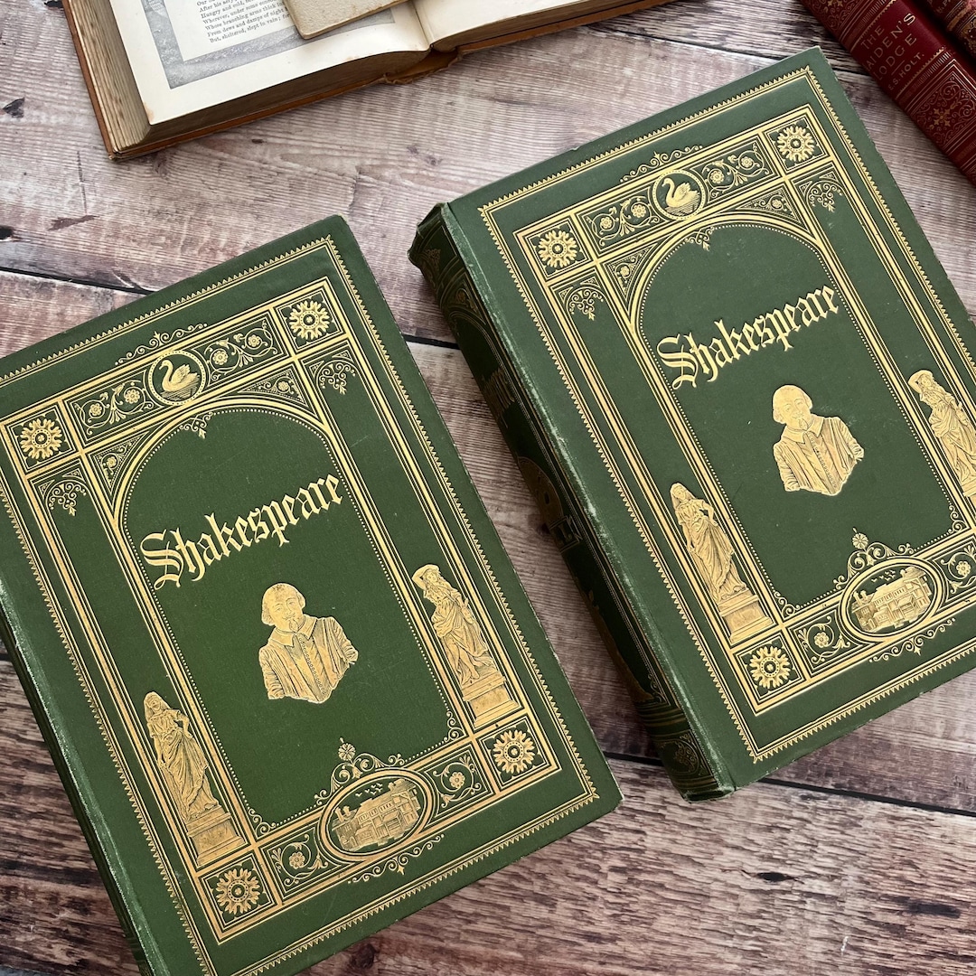 Victorian Shakespeare Complete Works: Two-volume Illustrated Set