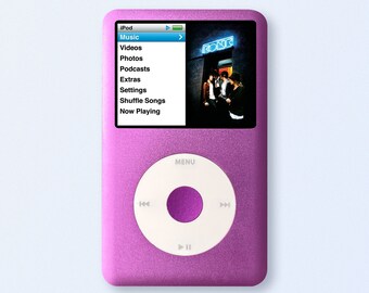 カスタムiPod Classic、128GB-2TB SDXC、無料刻印 - Etsy 日本