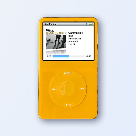 Custom 5th Gen Ipod Video: Wolfson DAC, Free Engraving - Etsy