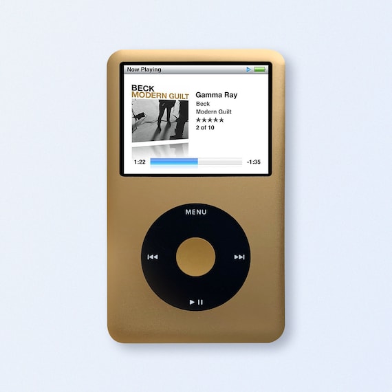 カスタムiPod Classic、128GB-2TB SDXC、無料刻印 - Etsy 日本