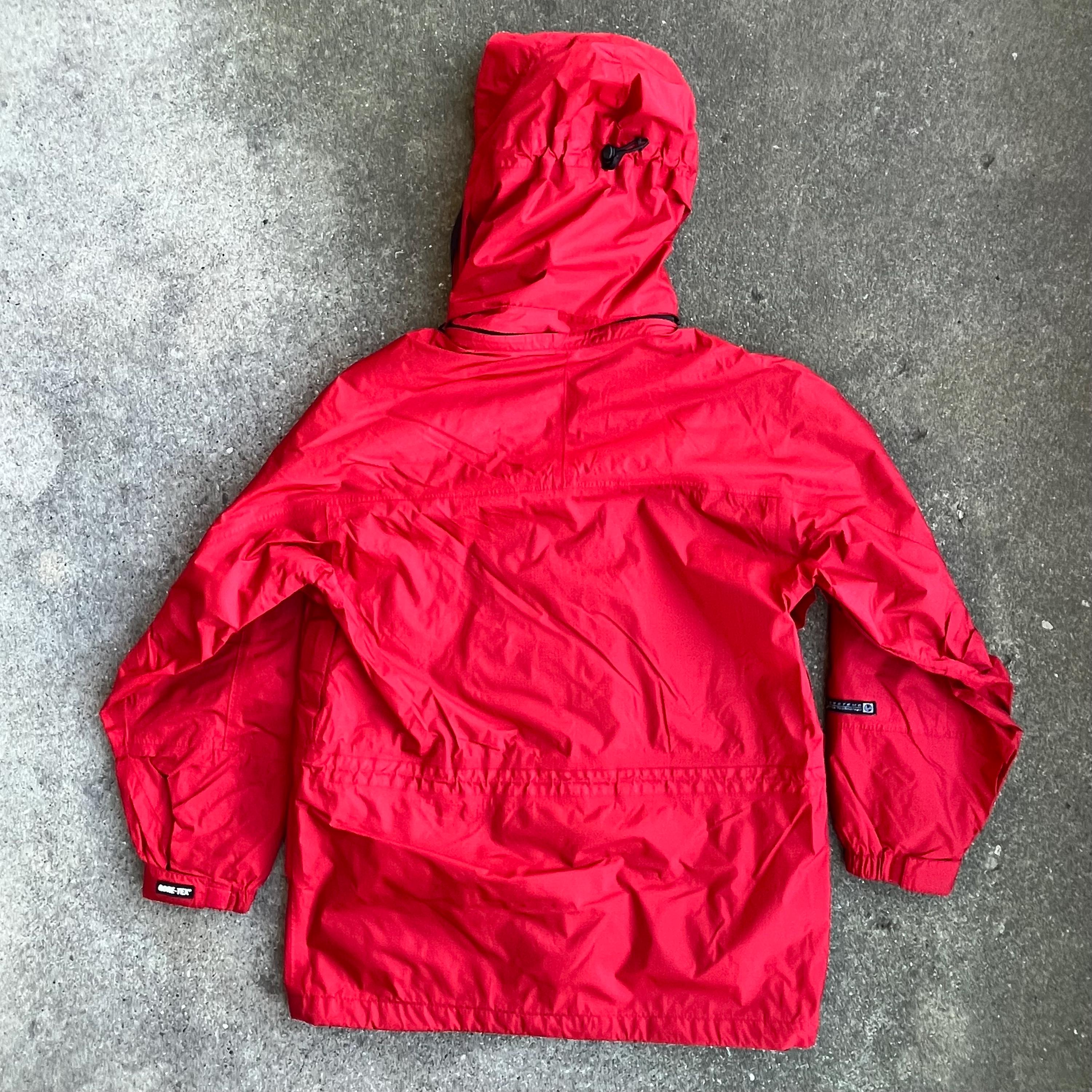 1990s Eddie Bauer EBTEK Gore-tex Hooded Jacket | Womens Small Zip