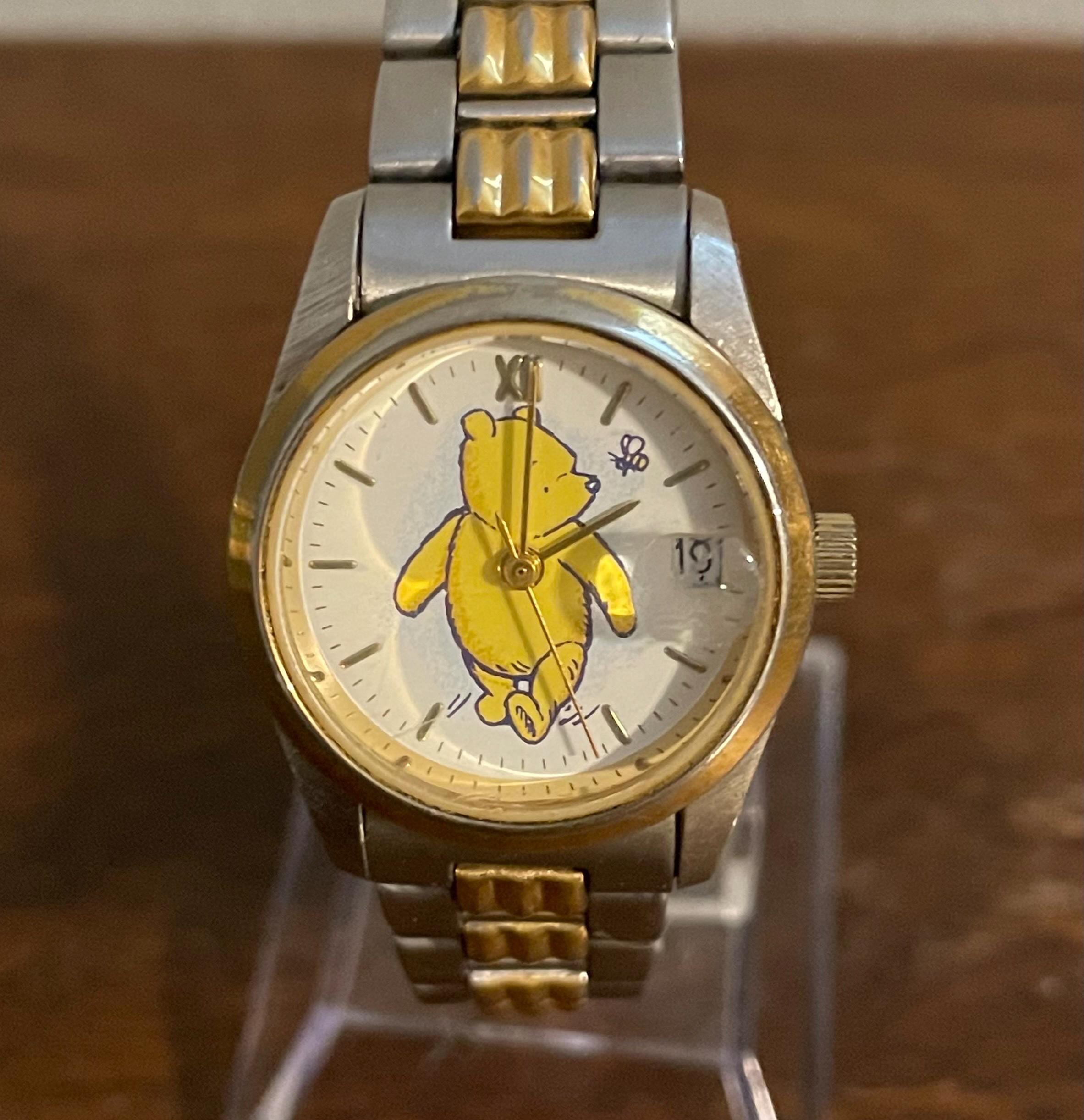 1990's Ingersoll Classic Winnie the Pooh Watch- Vintage Women's