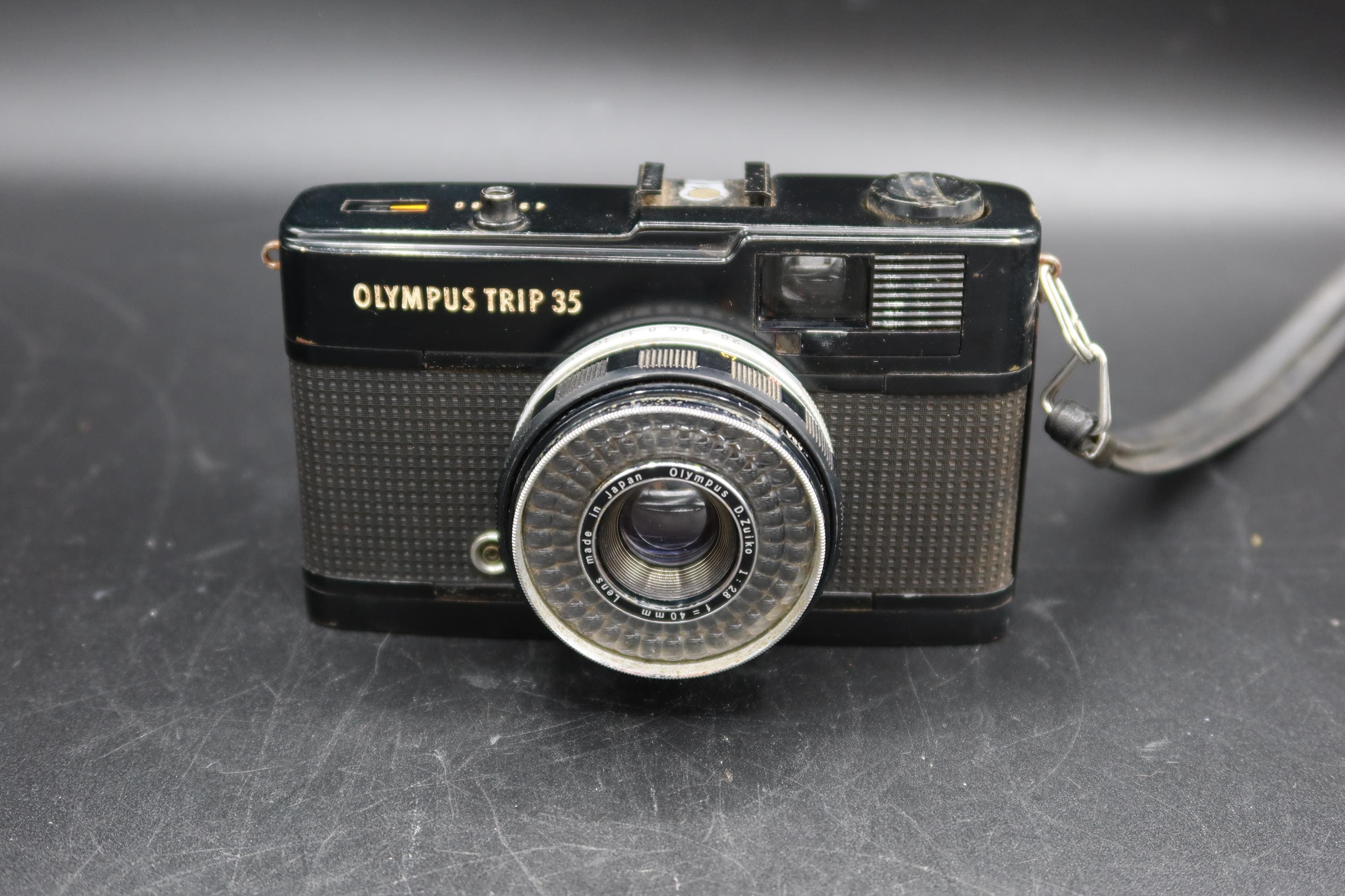 Olympus Trip 35 Film Camera, Overhauled, Ready to Use - Etsy