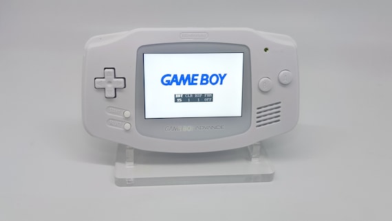 Gameboy Advance GBA White Backlight IPS V3 Laminated Display With