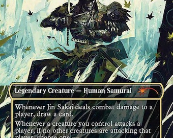 Playstation Ghost of Tsushima! Secret Lair Bundle! [proxy] Foil