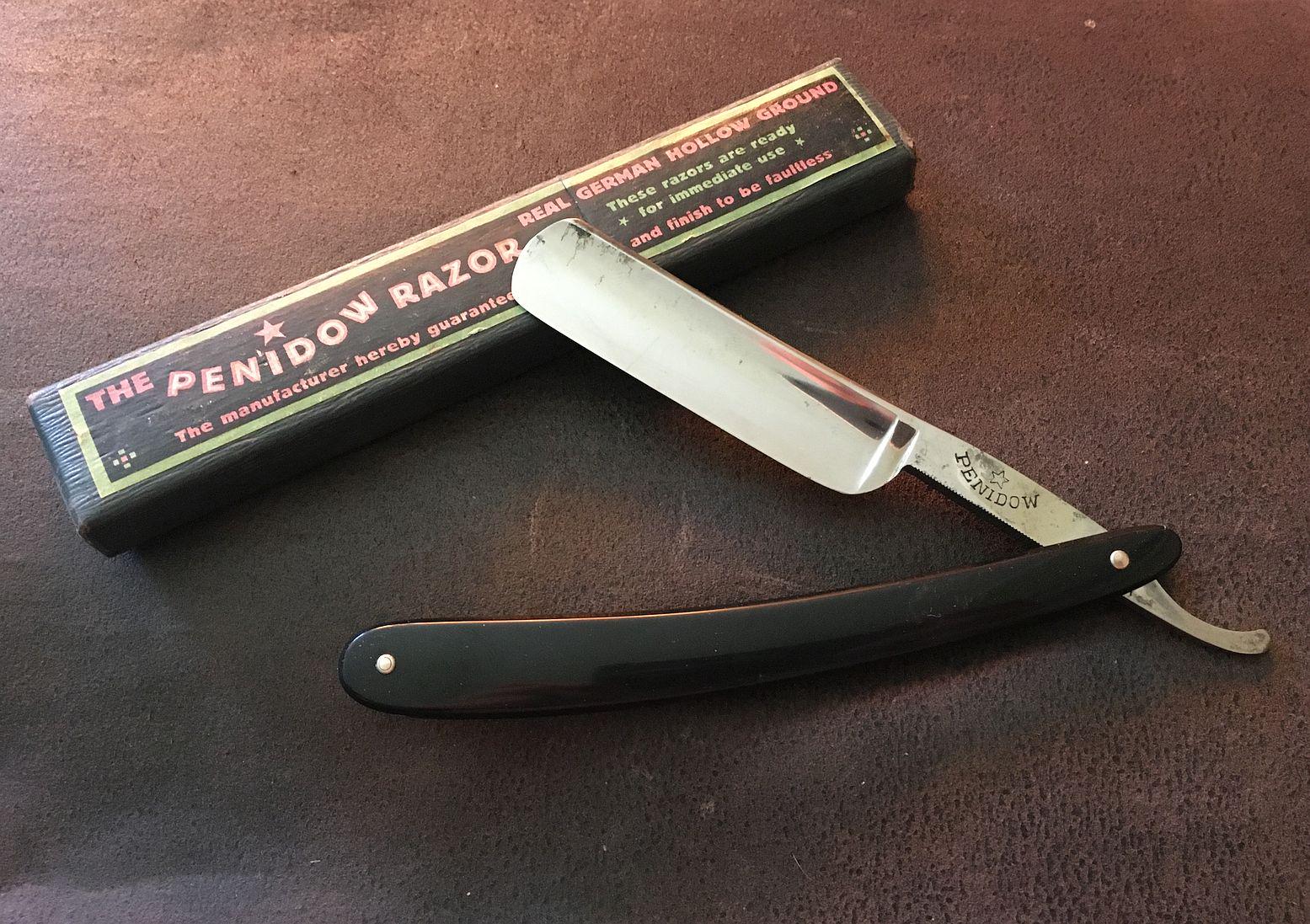 Henckels straight razor - Etsy 日本