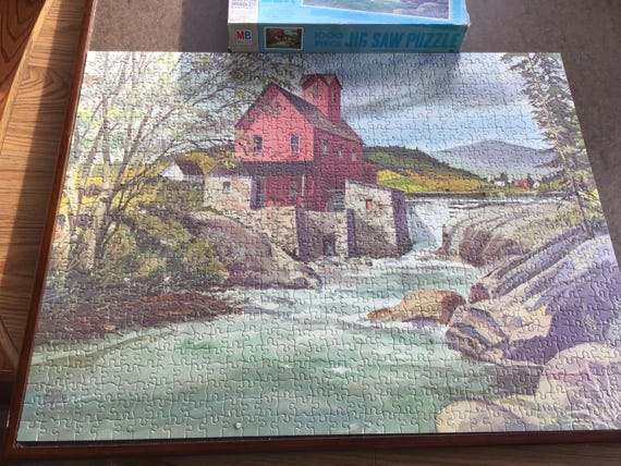 Big Ben 1000 Piece Puzzle - Etsy