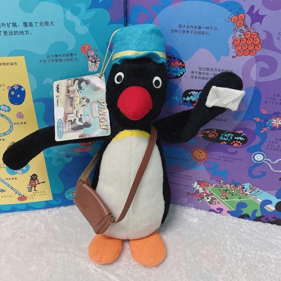 ヴィンテージ ピングー ぬいぐるみ 1996年：ペンギンシティ人形 - Etsy