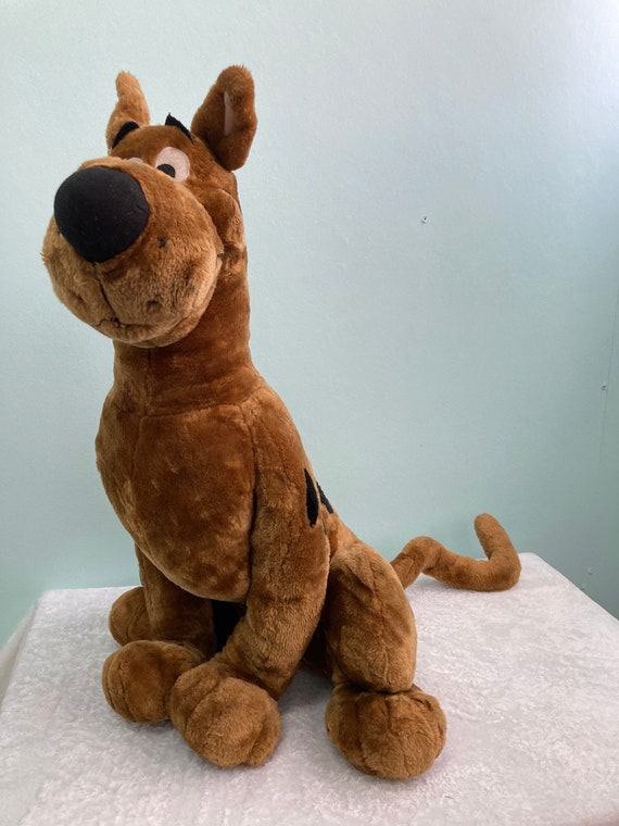 Vintage Scooby-doo Plush, Large Cartoon Network Toy (25.5 In) - Etsy