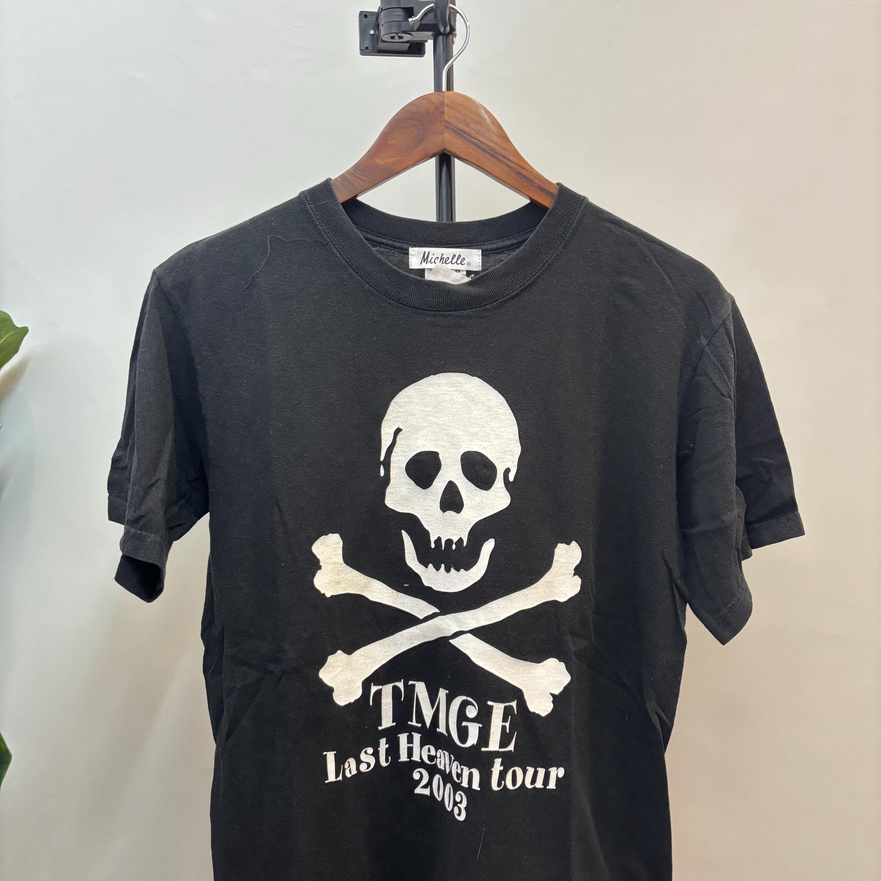 Vintage TMGE Last Heaven Tour Shirt / Thee Michelle Gun Elephant