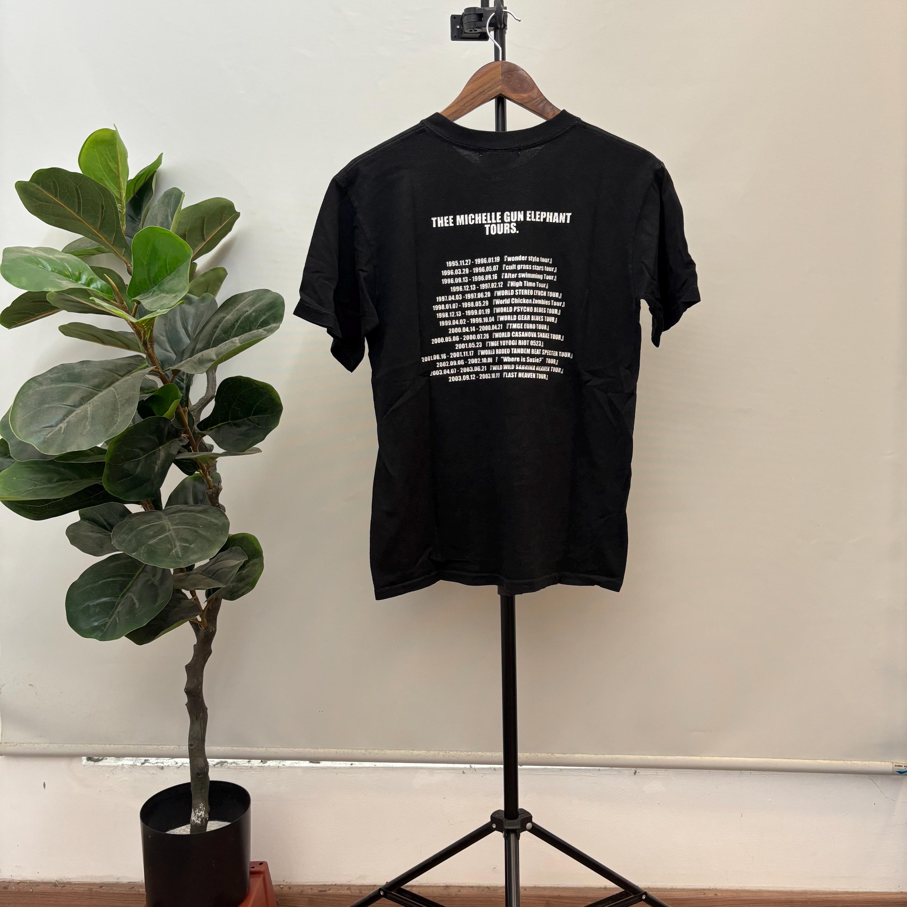 TMGE LAST HEAVEN TOUR 2003 Tシャツ M チバユウスケ Vintage TMGE