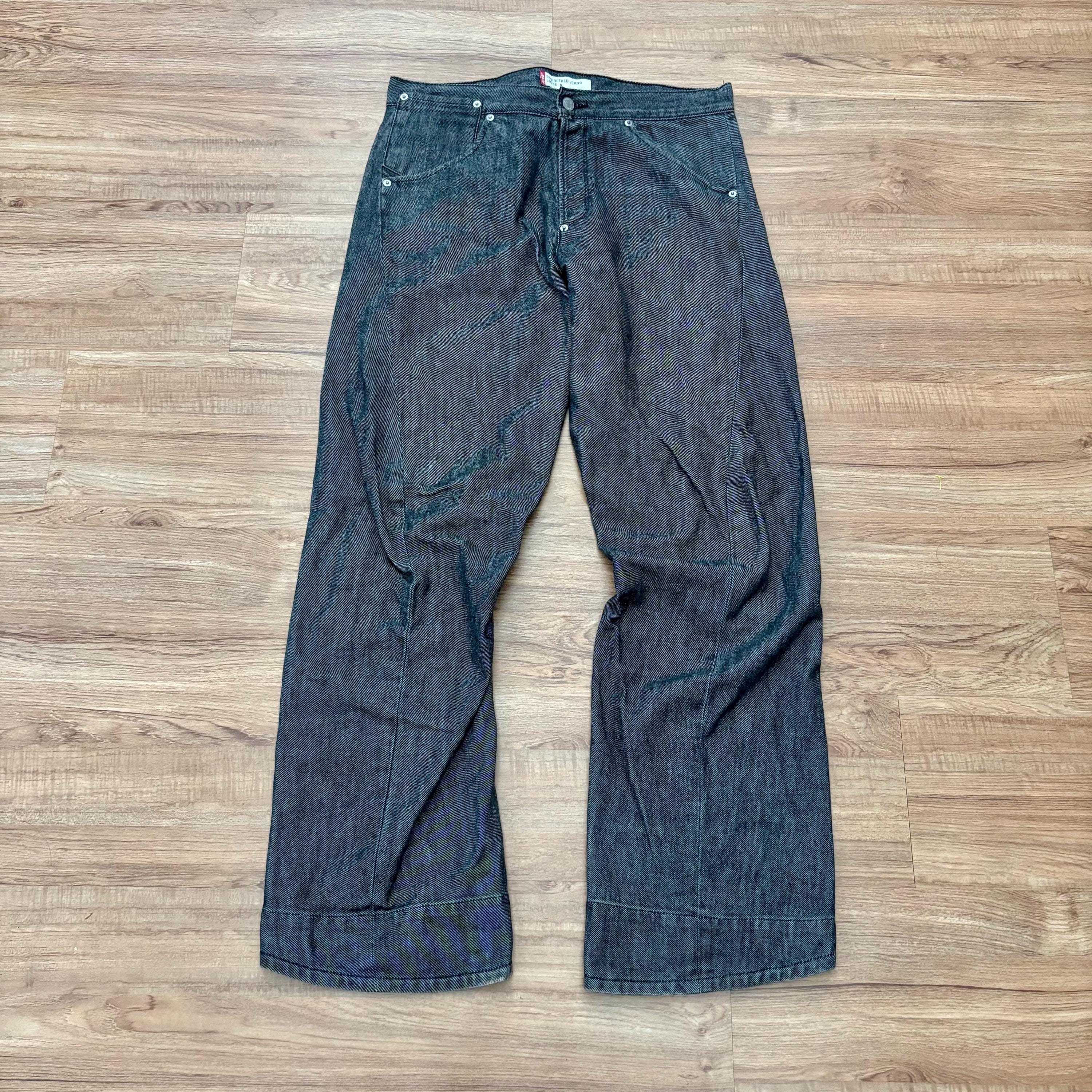 Vintage Levi's Engineered Loose Cut Jeans Cinch Back / American