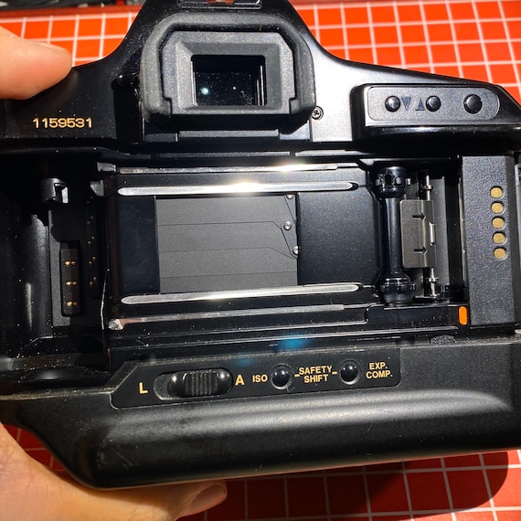 Vintage Canon T90 Multiple Metering System Computerized 3 Motor