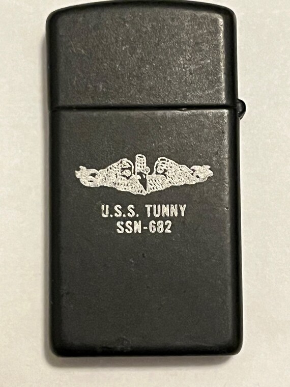 ジッポーSSN-682Tunny ジッポーSSN-682Tunny USS Tunny Submarine SSN