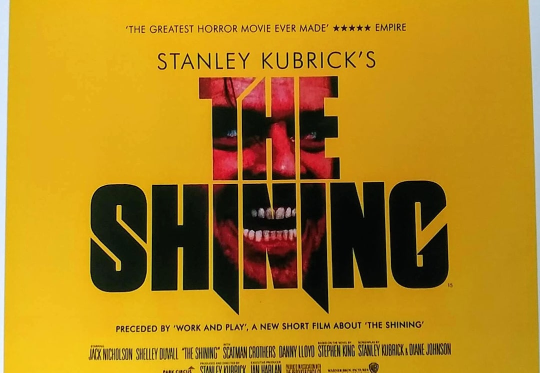 THE SHINING Poster Laminated Print - Etsy
